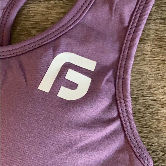 NEW Purple High Support Sports Bra, Medium - Picture 3 of 5